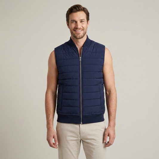 PLUXSTYLE::numise::mens-sleeveless-parka-1::front