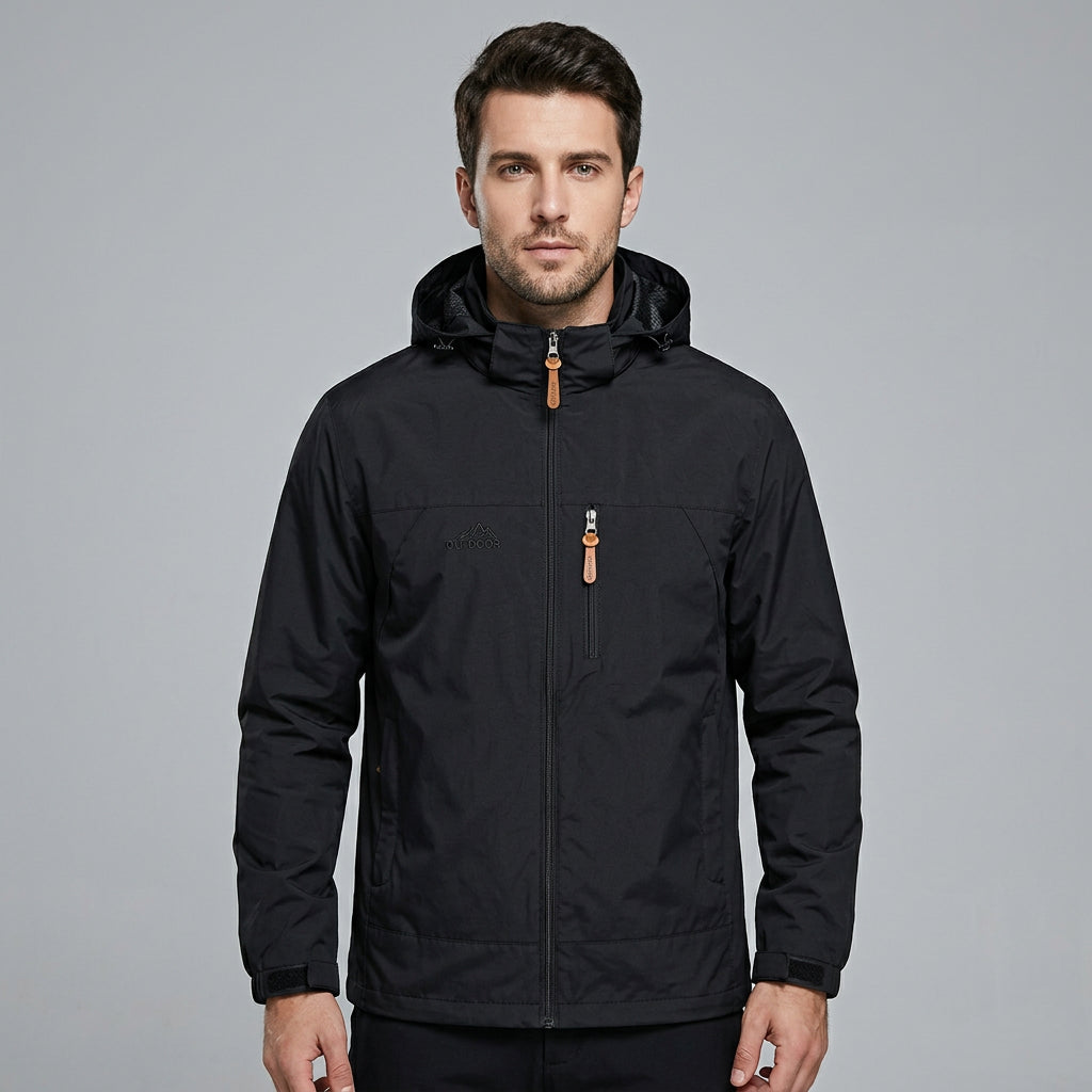Weather-Ready Hood Jacket