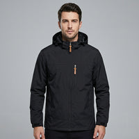 Weather-Ready Hood Jacket