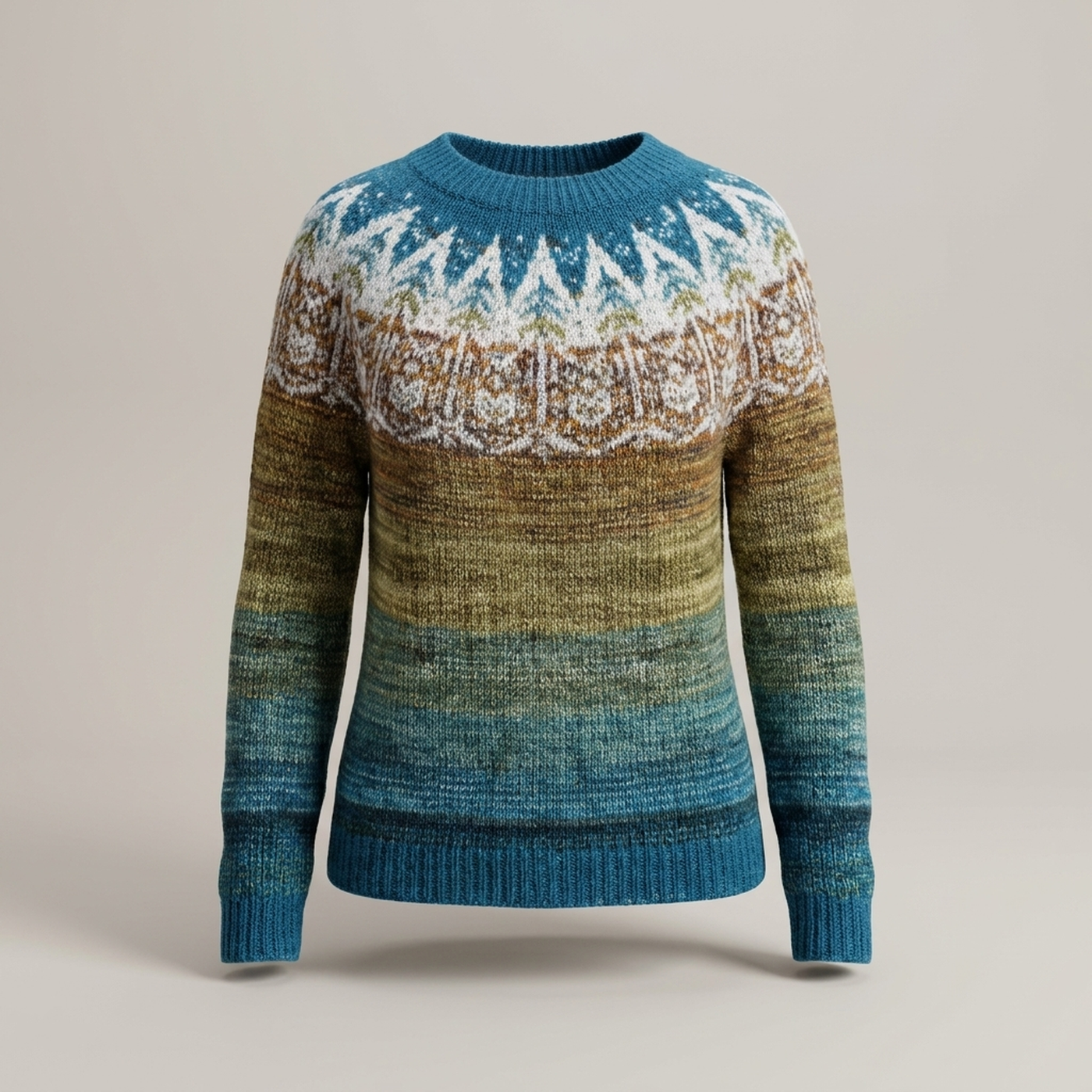 PLUXSTYLE::numise::evelina-relaxed-fit-sweater::pack-blue