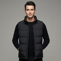 Men’s Quilted Outerwear Vest