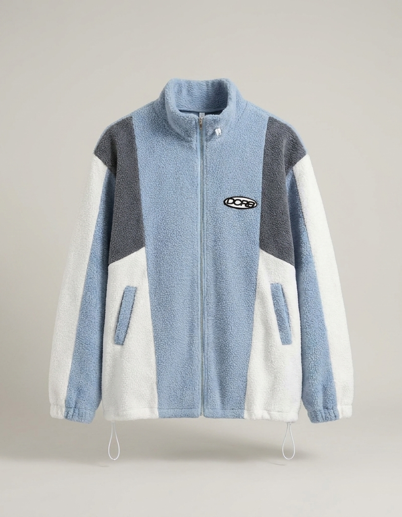 PLUXSTYLE::numise::franklin-retro-parka::pack-light-blue