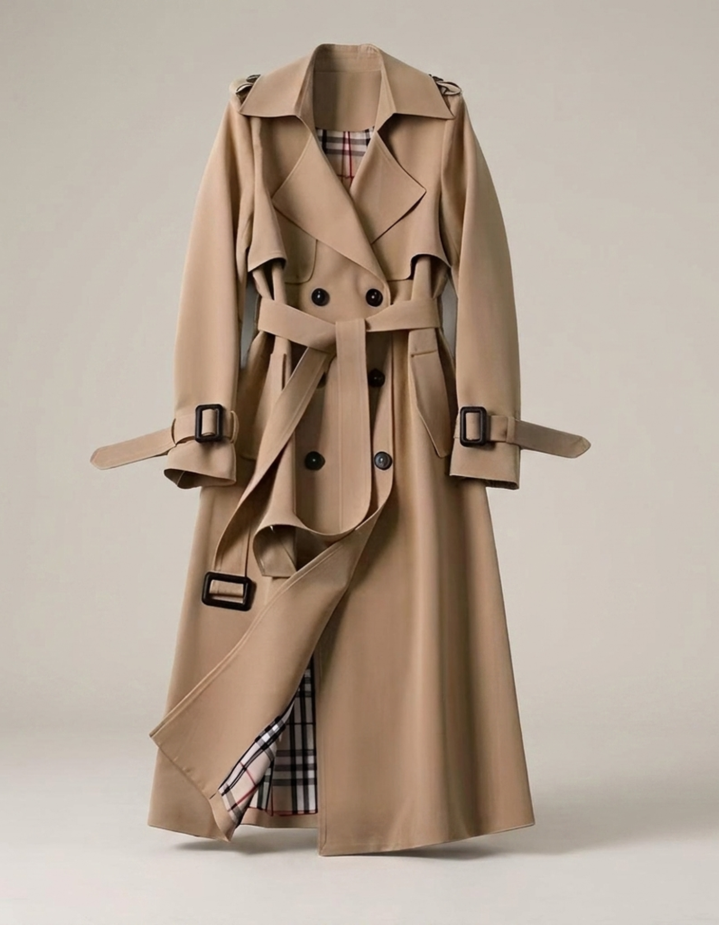 PLUXSTYLE::numise::amira-belted-winter-parka::pack-khaki