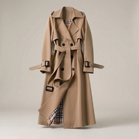 PLUXSTYLE::numise::amira-belted-winter-parka::pack-khaki