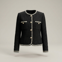 PLUXSTYLE::numise::allison-tailored-parka::pack-black