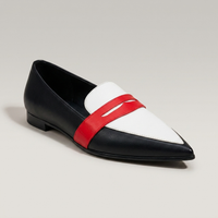 PLUXSTYLE::numise::chiara-color-block-loafers::closeup-hero