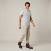 PLUXSTYLE::numise::two-tone-polished-ankle-boots::zoom-out