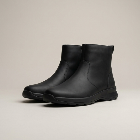 PLUXSTYLE::numise::alice-day-to-night-boots::closeup-detail