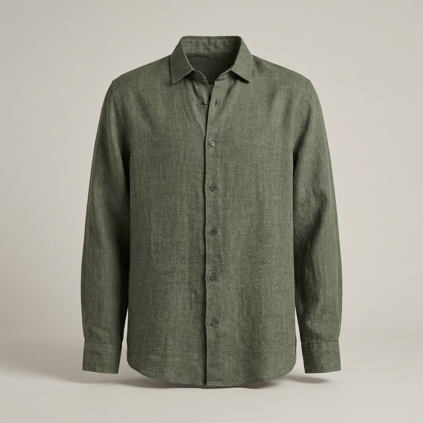 PLUXSTYLE::numise::mens-relaxed-fit-top::pack-army-green