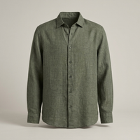 PLUXSTYLE::numise::mens-relaxed-fit-top::pack-army-green