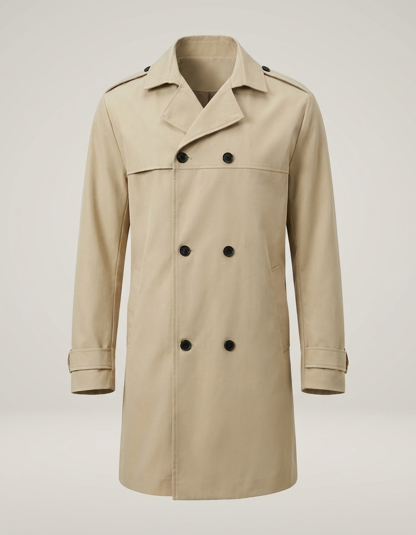 PLUXSTYLE::numise::mens-tailored-parka::pack-beige