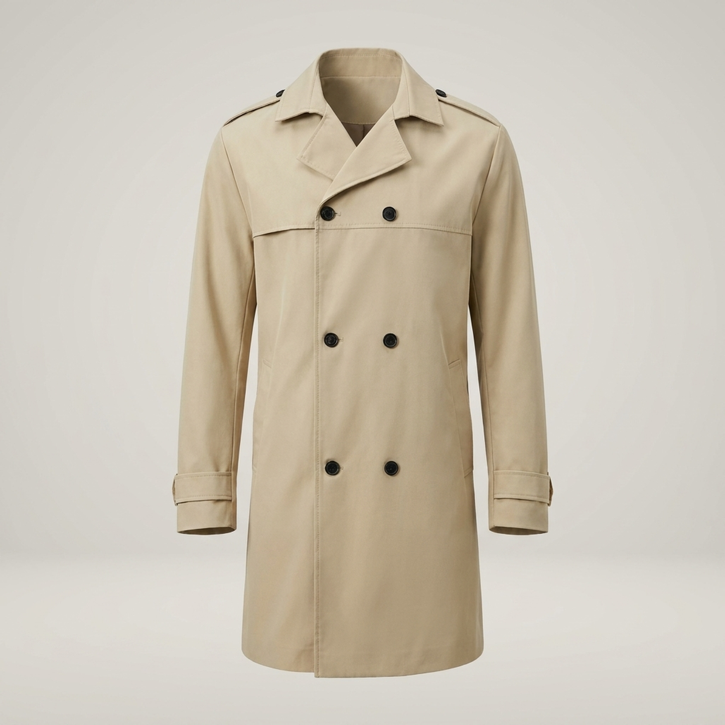 PLUXSTYLE::numise::mens-tailored-parka::pack-beige