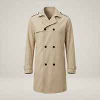 PLUXSTYLE::numise::mens-tailored-parka::pack-beige