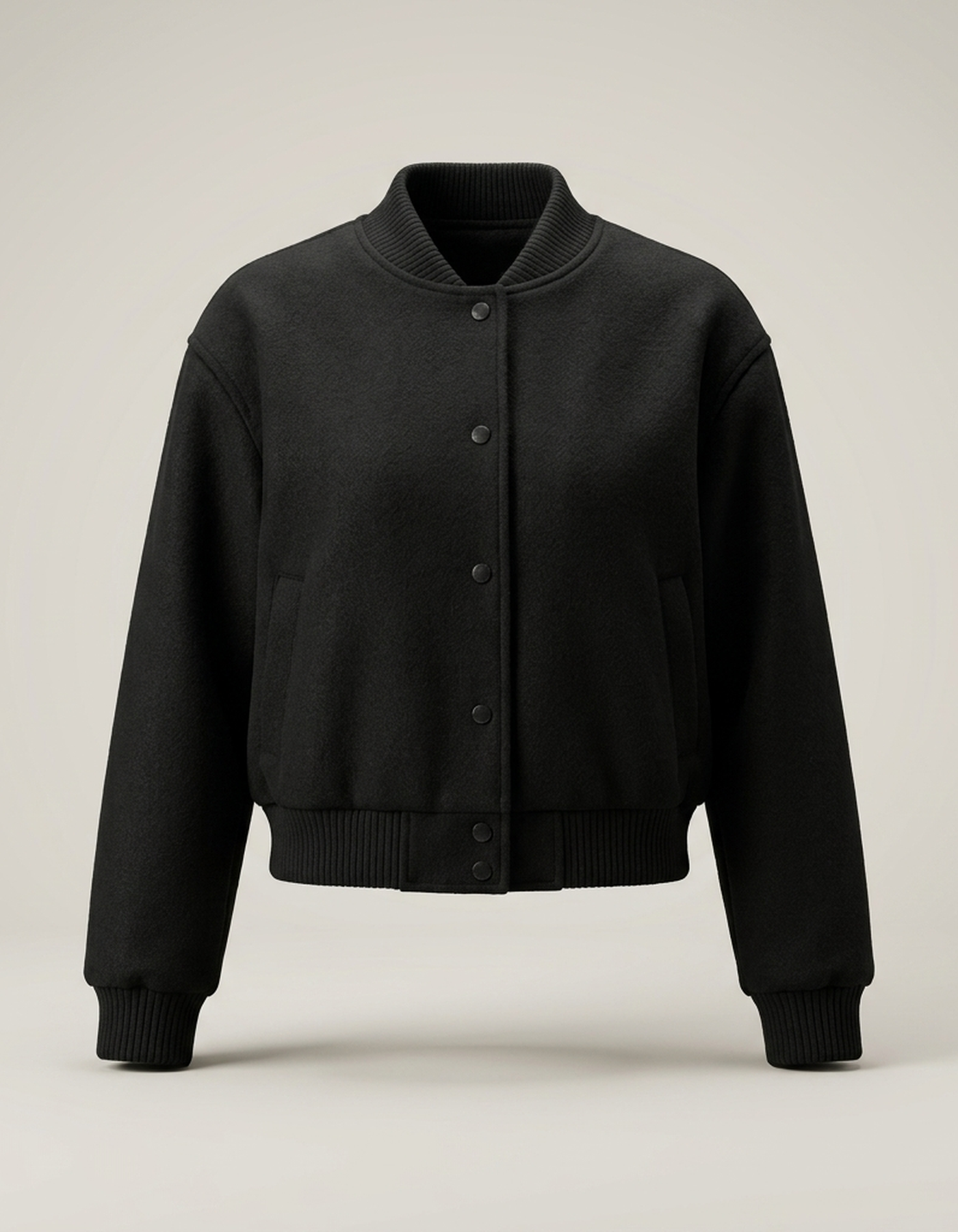 PLUXSTYLE::numise::abigail-cropped-parka::pack-black