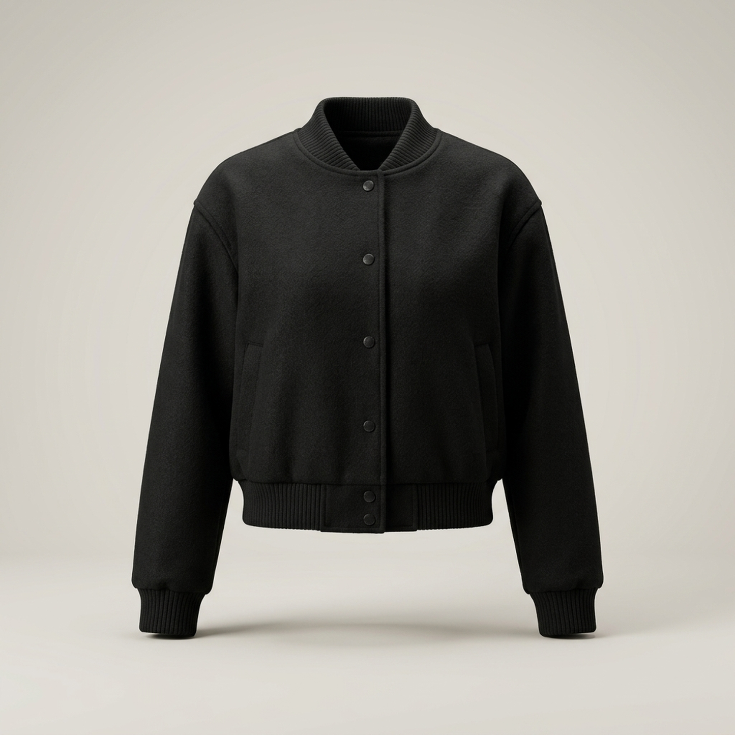 PLUXSTYLE::numise::abigail-cropped-parka::pack-black