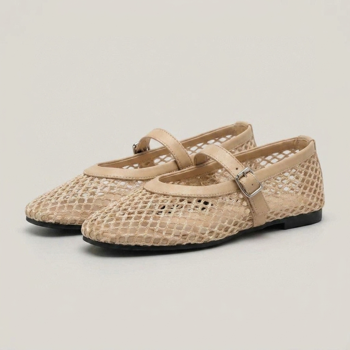 PLUXSTYLE::numise::elsa-breathable-mary-jane-footwear::closeup-detail