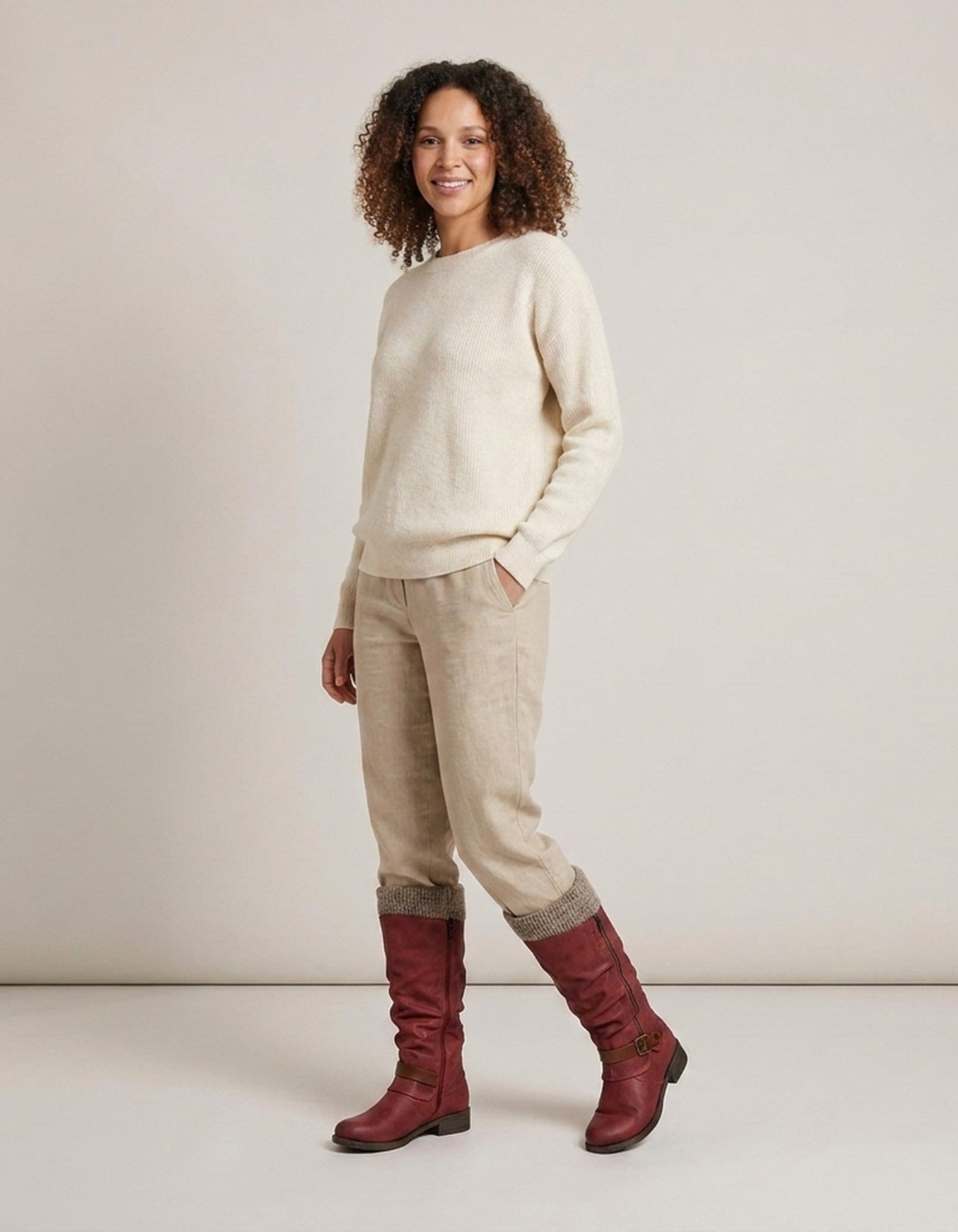PLUXSTYLE::numise::relaxed-slouch-knee-high-boots::zoom-out
