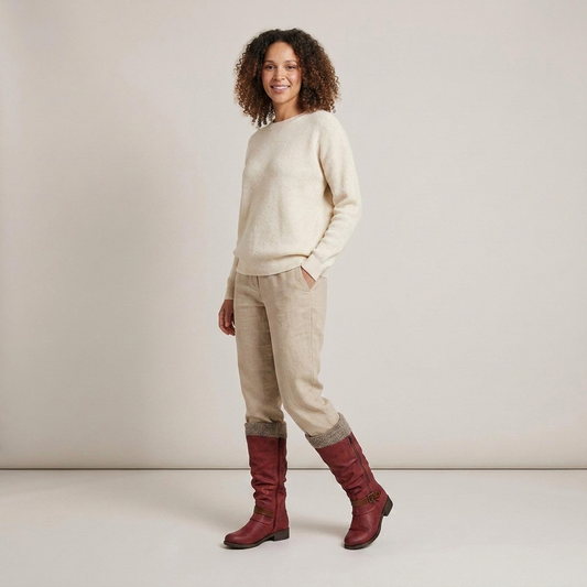 PLUXSTYLE::numise::relaxed-slouch-knee-high-boots::zoom-out