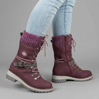 Women's Snow Boots With Cuffs