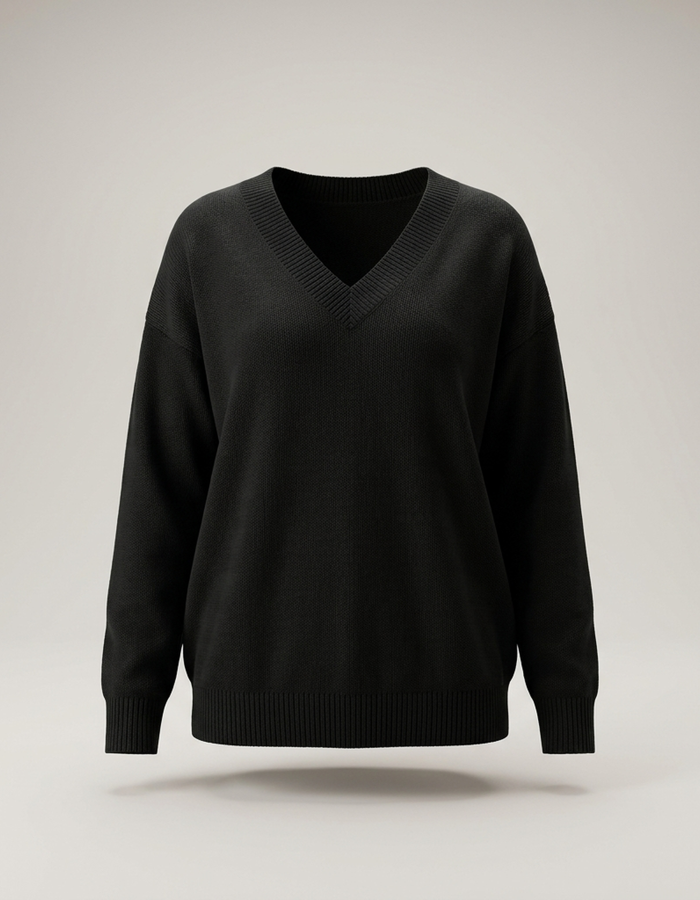 PLUXSTYLE::numise::celestia-relaxed-turtleneck-sweater::pack-black