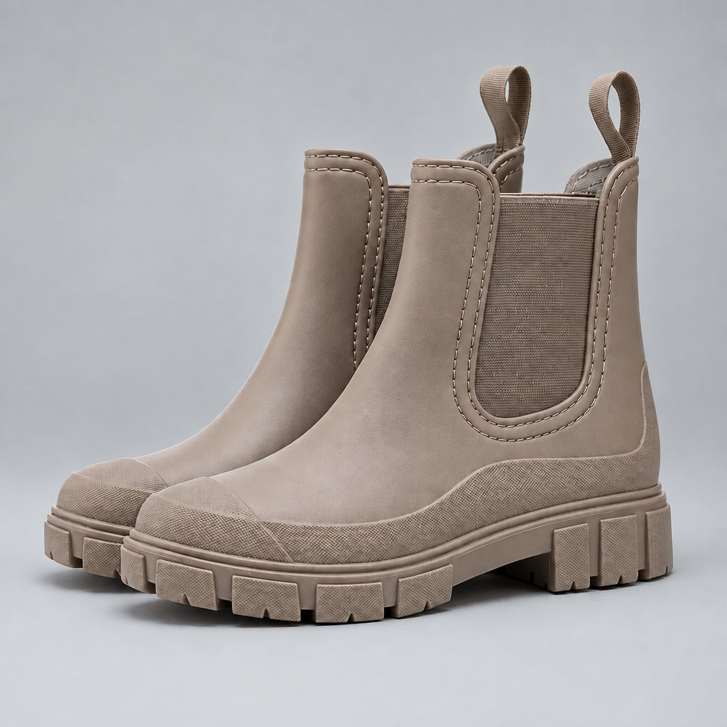 Waterproof Slip-On Chelsea Boots
