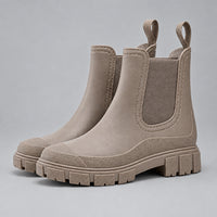 Waterproof Slip-On Chelsea Boots