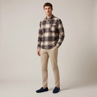 PLUXSTYLE::numise::mens-relaxed-plaid-shirt-up-to-7xl::front