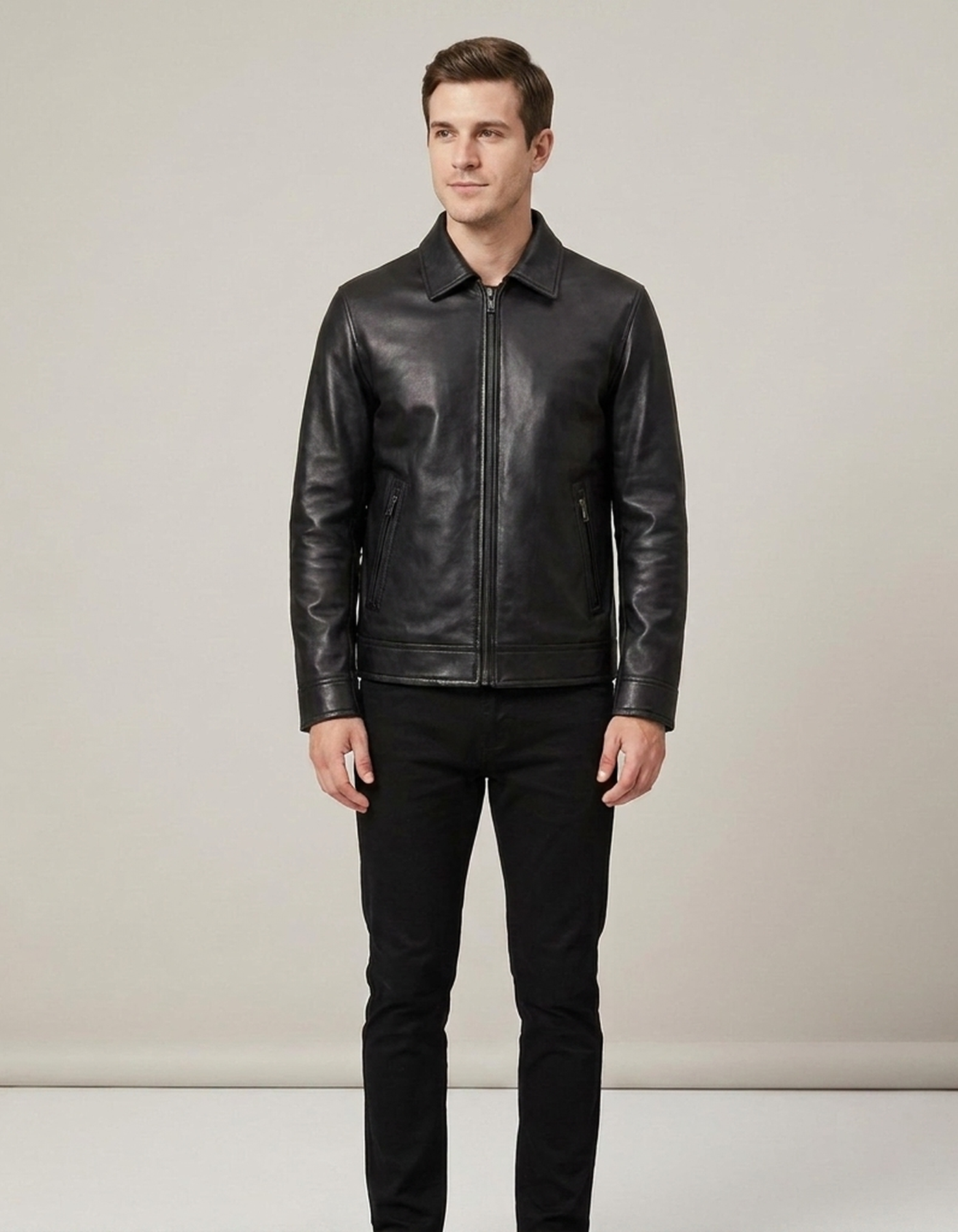 PLUXSTYLE::numise::mens-regular-fit-parka::front