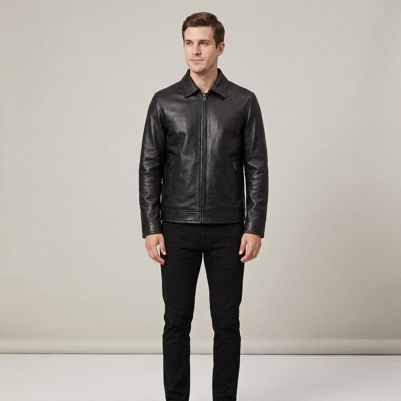 PLUXSTYLE::numise::mens-regular-fit-parka::front