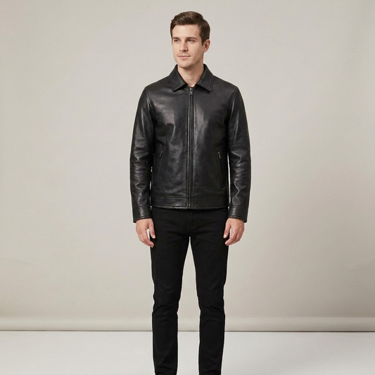 PLUXSTYLE::numise::mens-regular-fit-parka::front