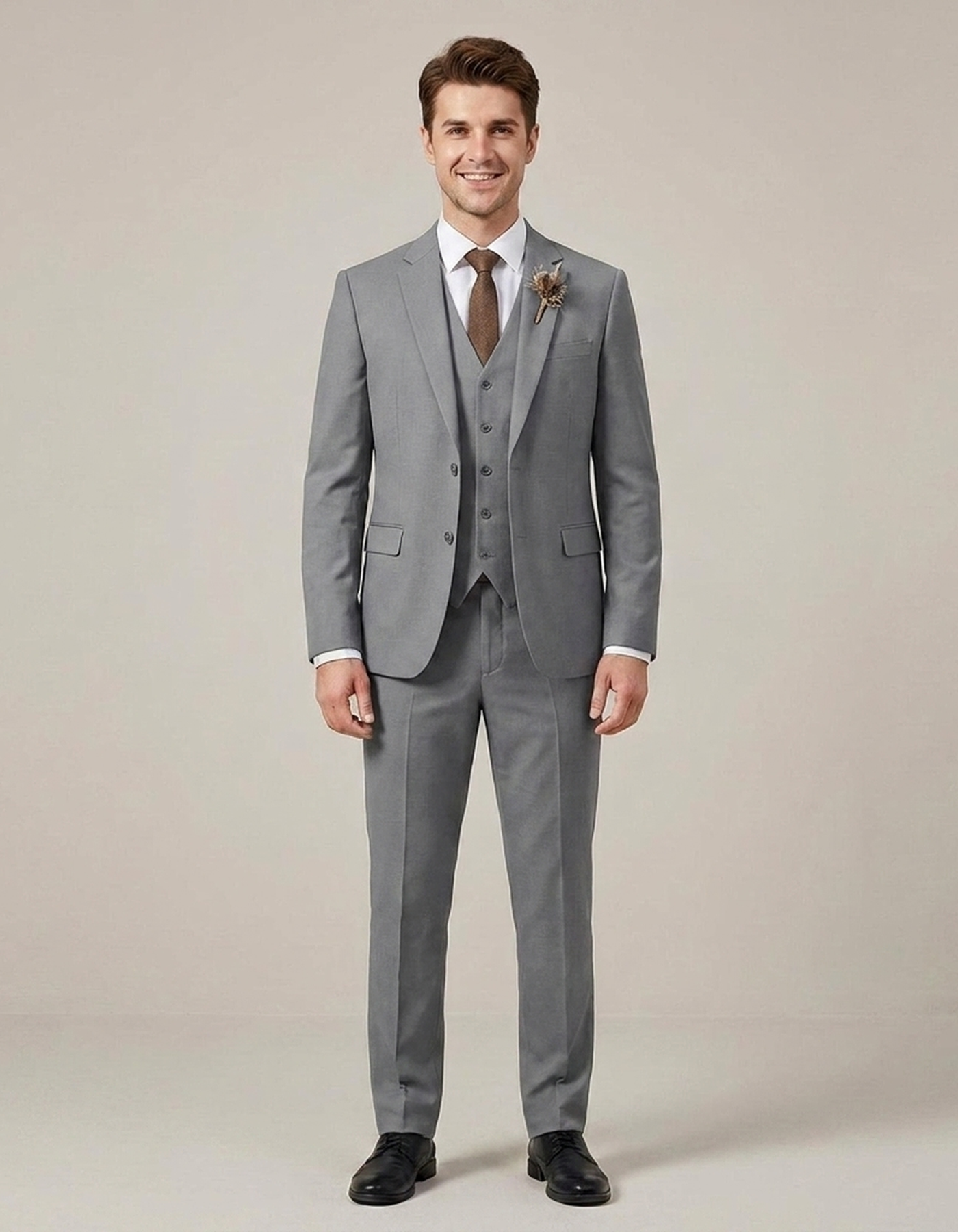 PLUXSTYLE::numise::mens-smart-casual-parka::front