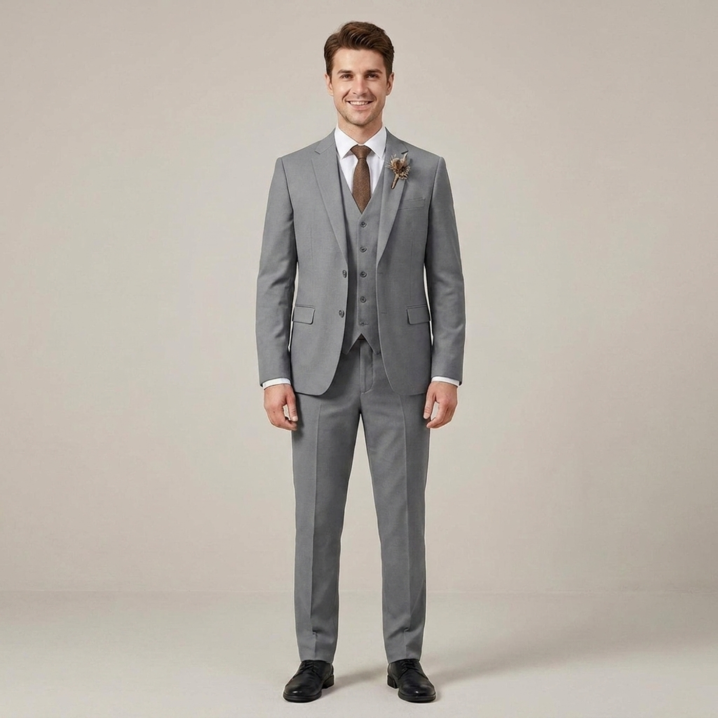 PLUXSTYLE::numise::mens-smart-casual-parka::front