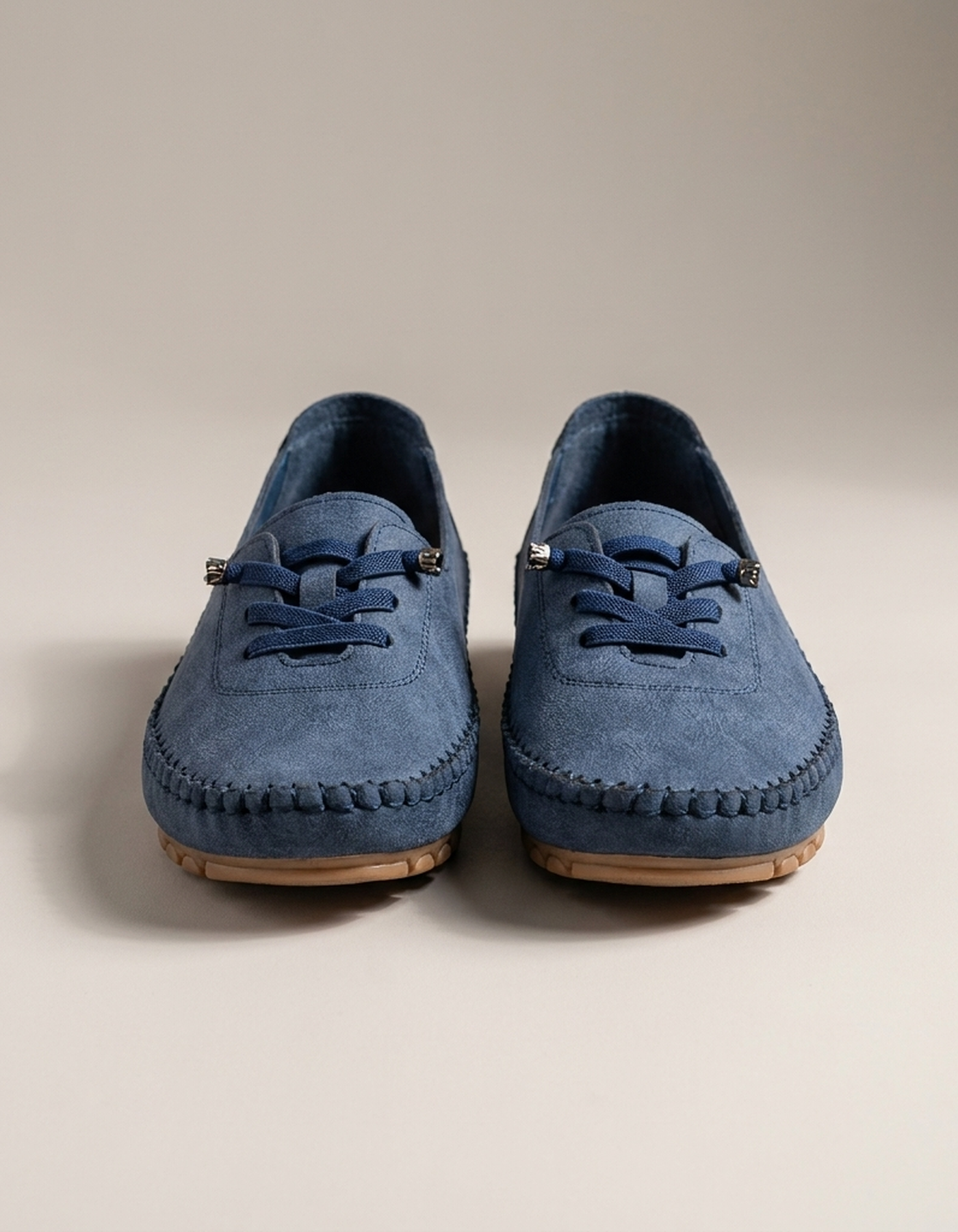 PLUXSTYLE::numise::womens-flexible-walking-loafers::pack-blue
