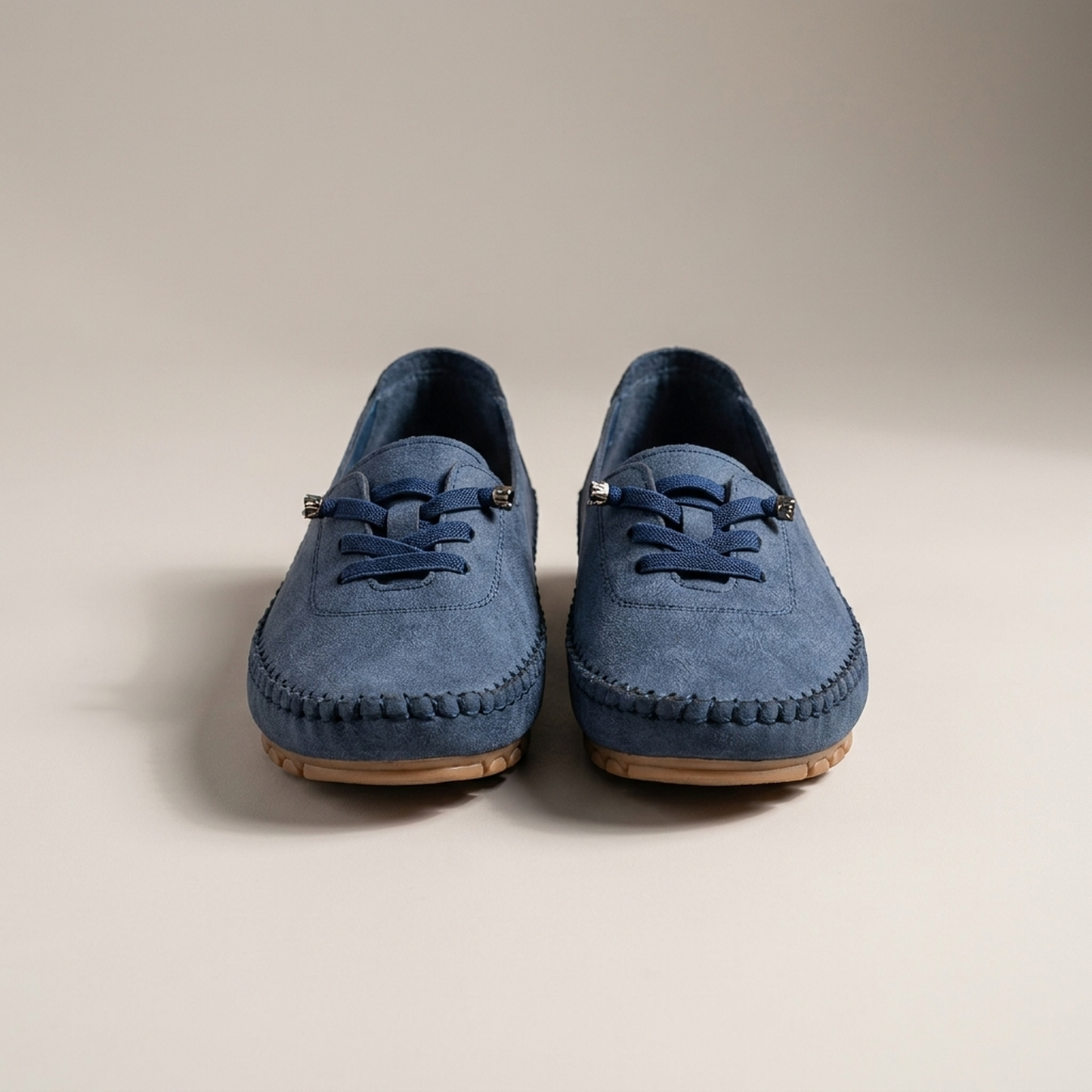 PLUXSTYLE::numise::womens-flexible-walking-loafers::pack-blue
