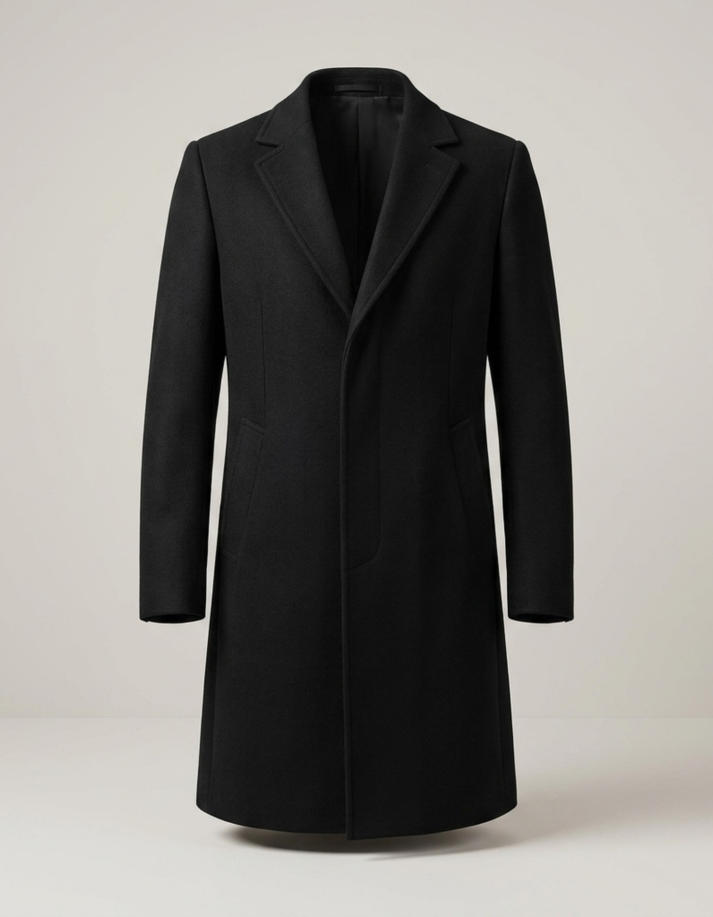 PLUXSTYLE::numise::edmund-tailored-parka::pack-black