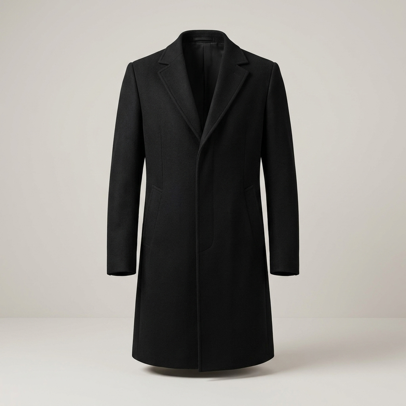 PLUXSTYLE::numise::edmund-tailored-parka::pack-black