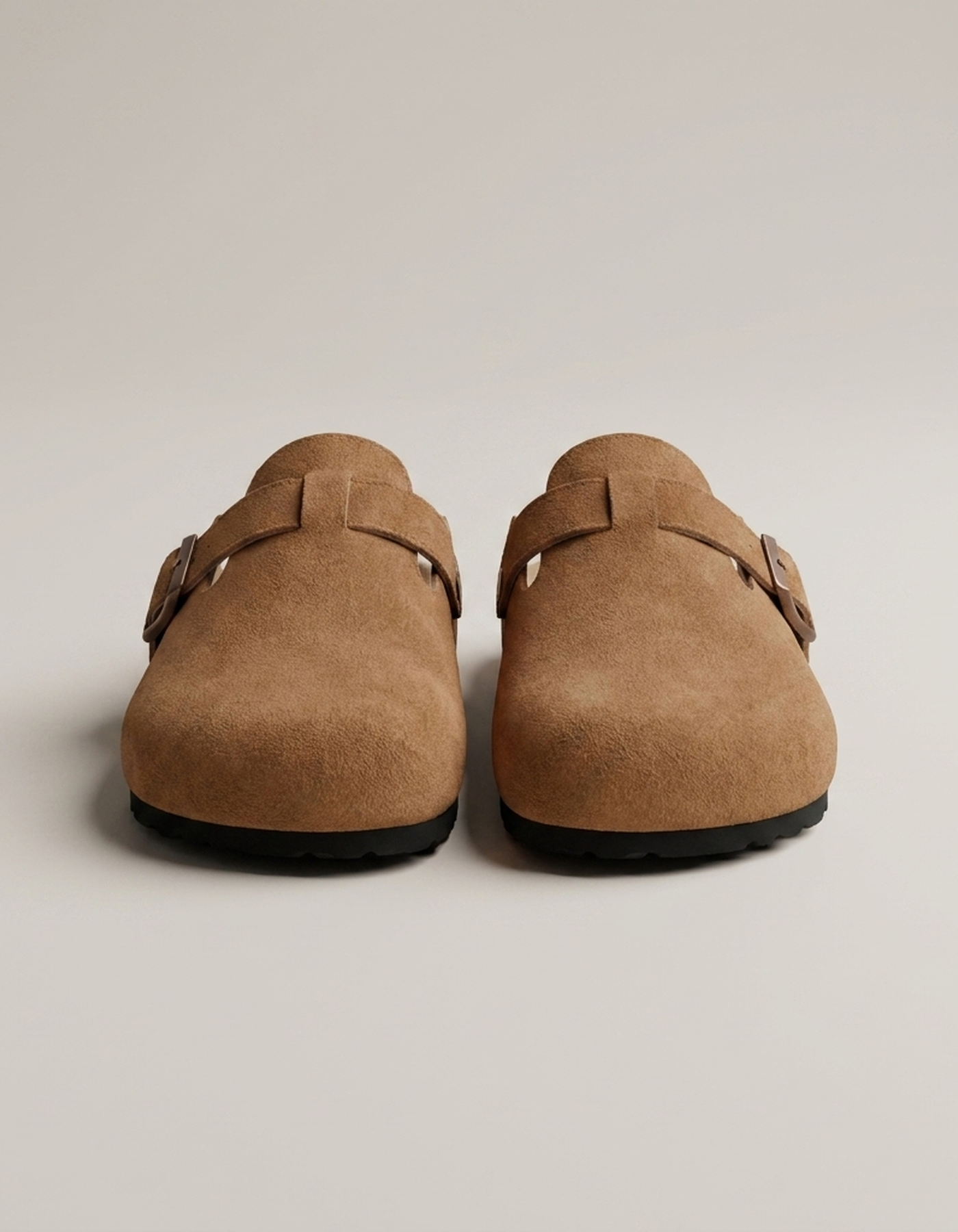 PLUXSTYLE::numise::all-day-comfort-work-clogs::pack-chestnut-brown