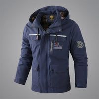Waterproof Winter Jacket With Hood