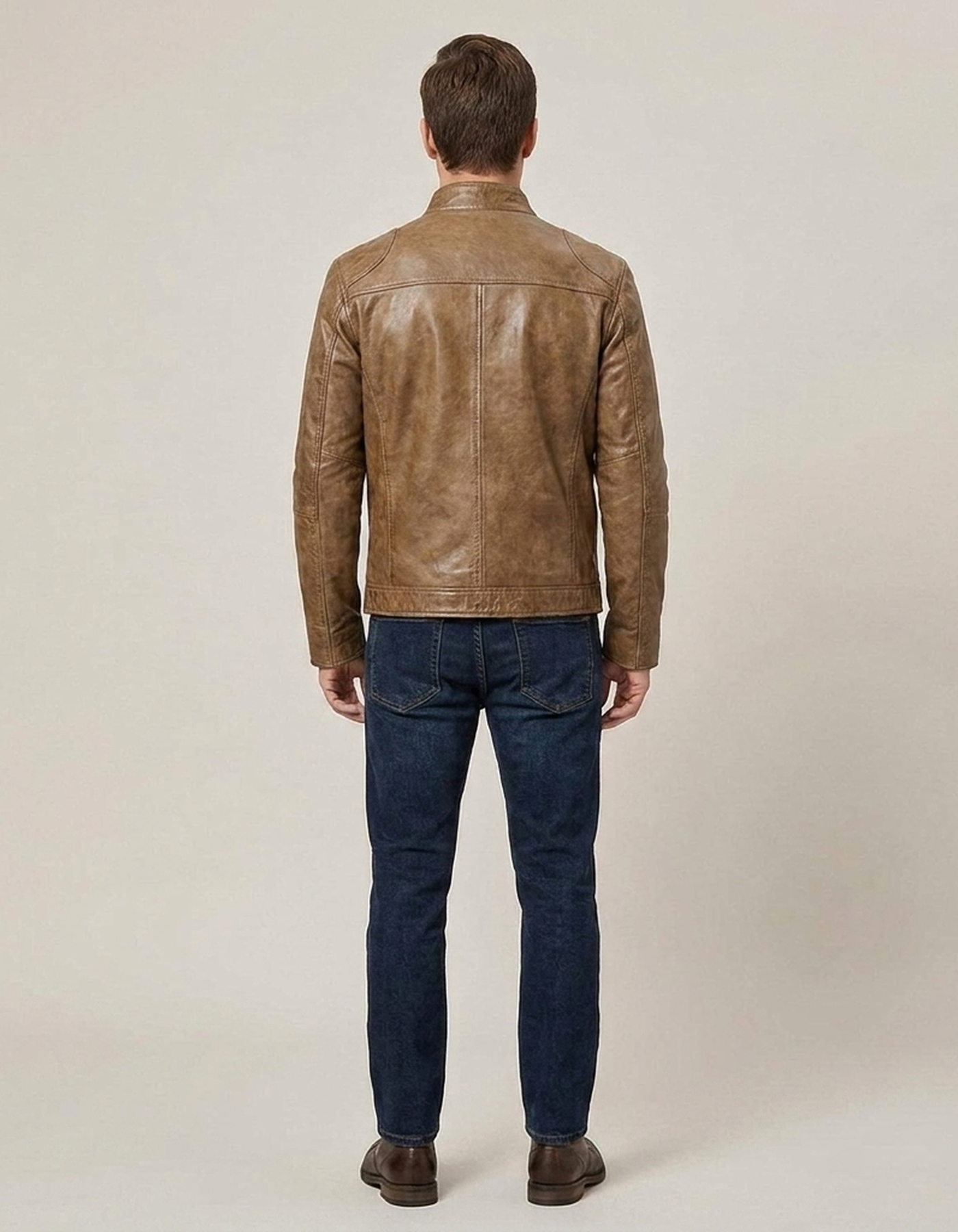 PLUXSTYLE::numise::mens-multi-zip-parka::back