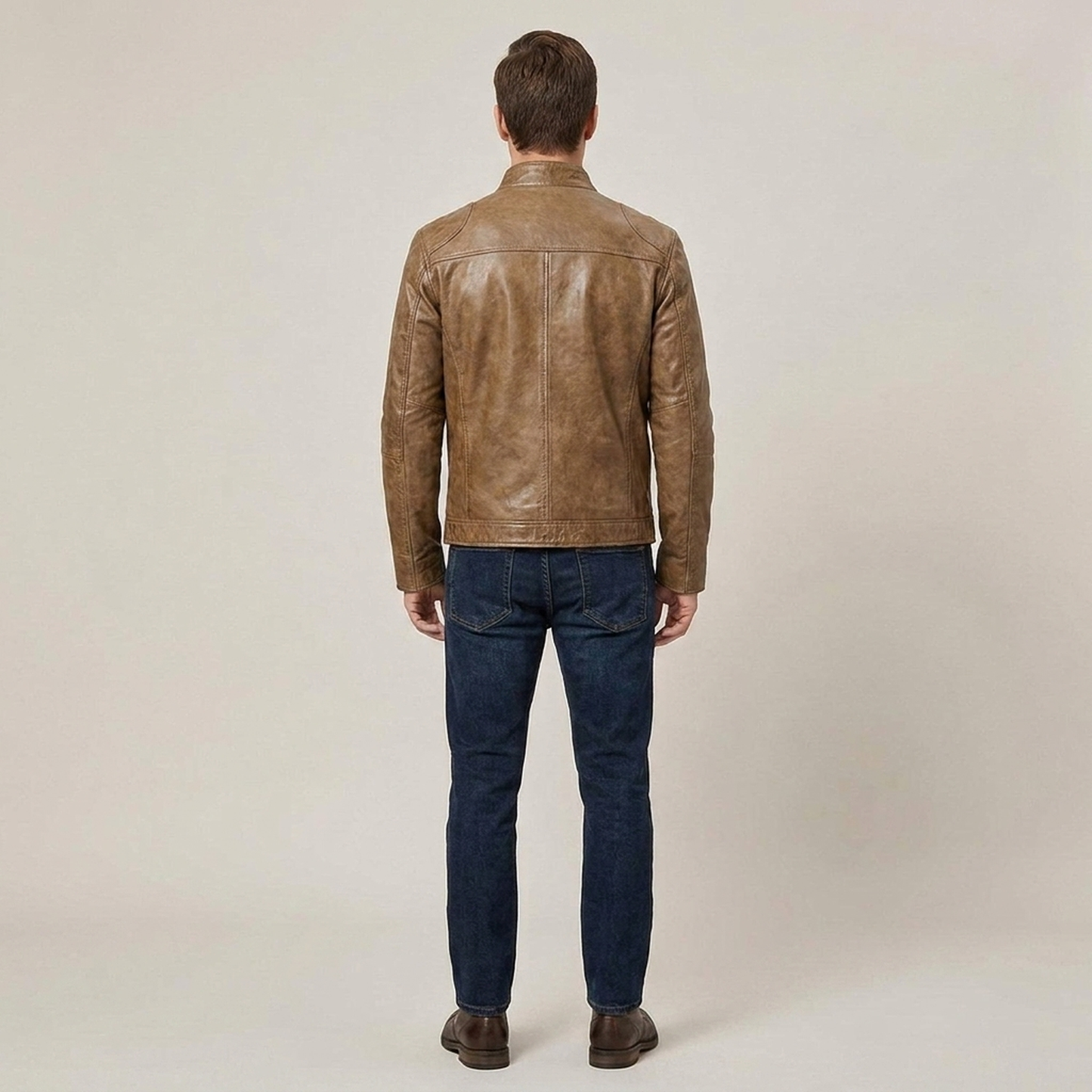 PLUXSTYLE::numise::mens-multi-zip-parka::back