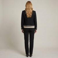 PLUXSTYLE::numise::allison-tailored-parka::back