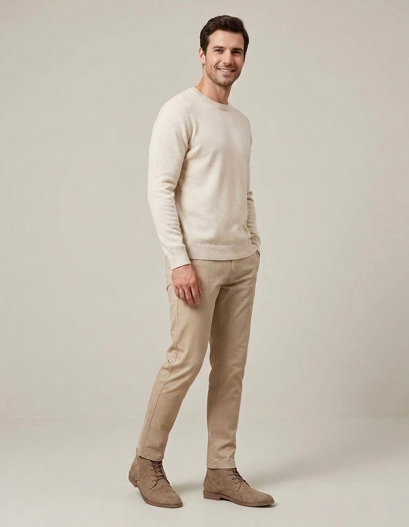 PLUXSTYLE::numise::smart-casual-chelsea-footwear::zoom-out