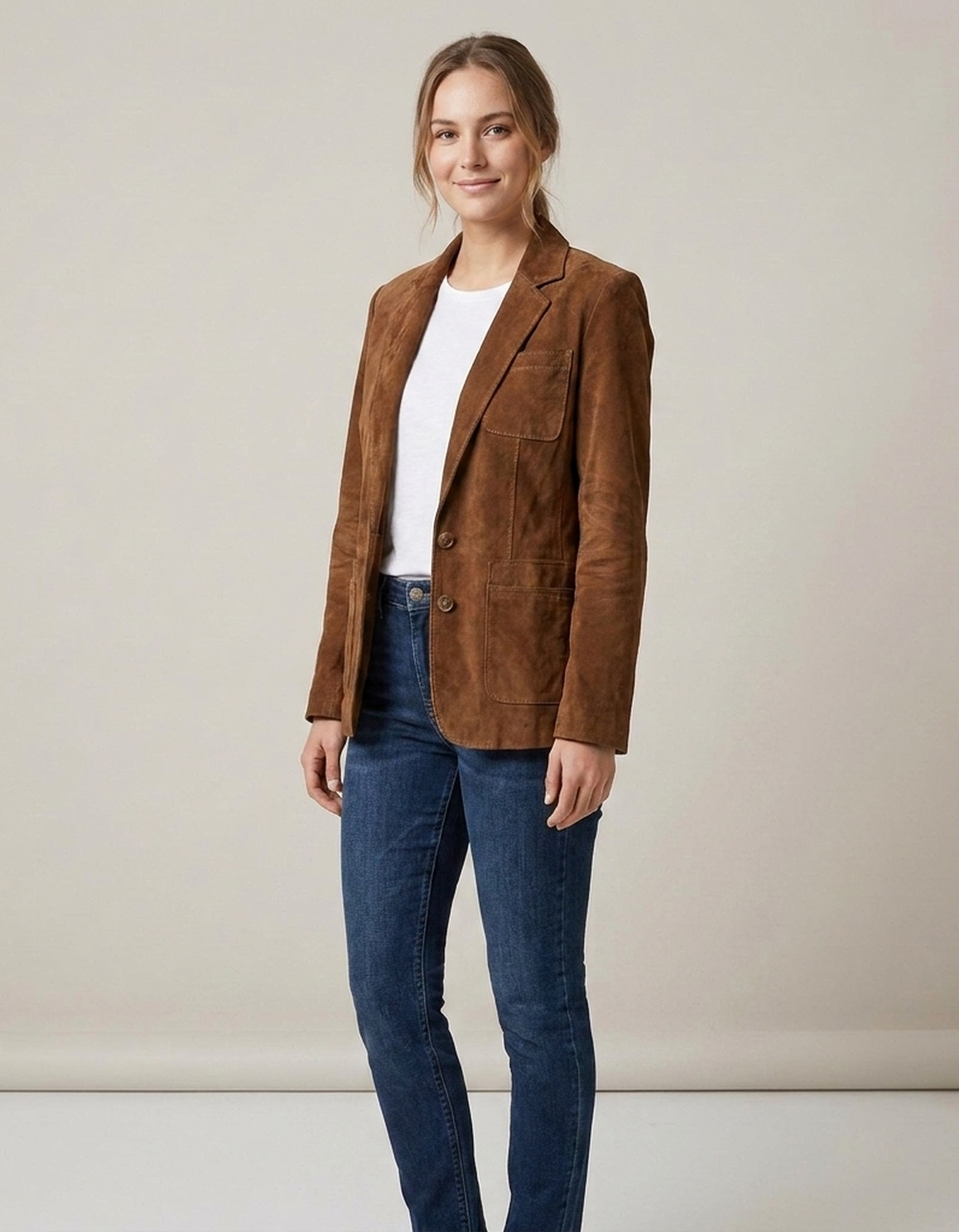 PLUXSTYLE::numise::tailored-single-breasted-parka::front