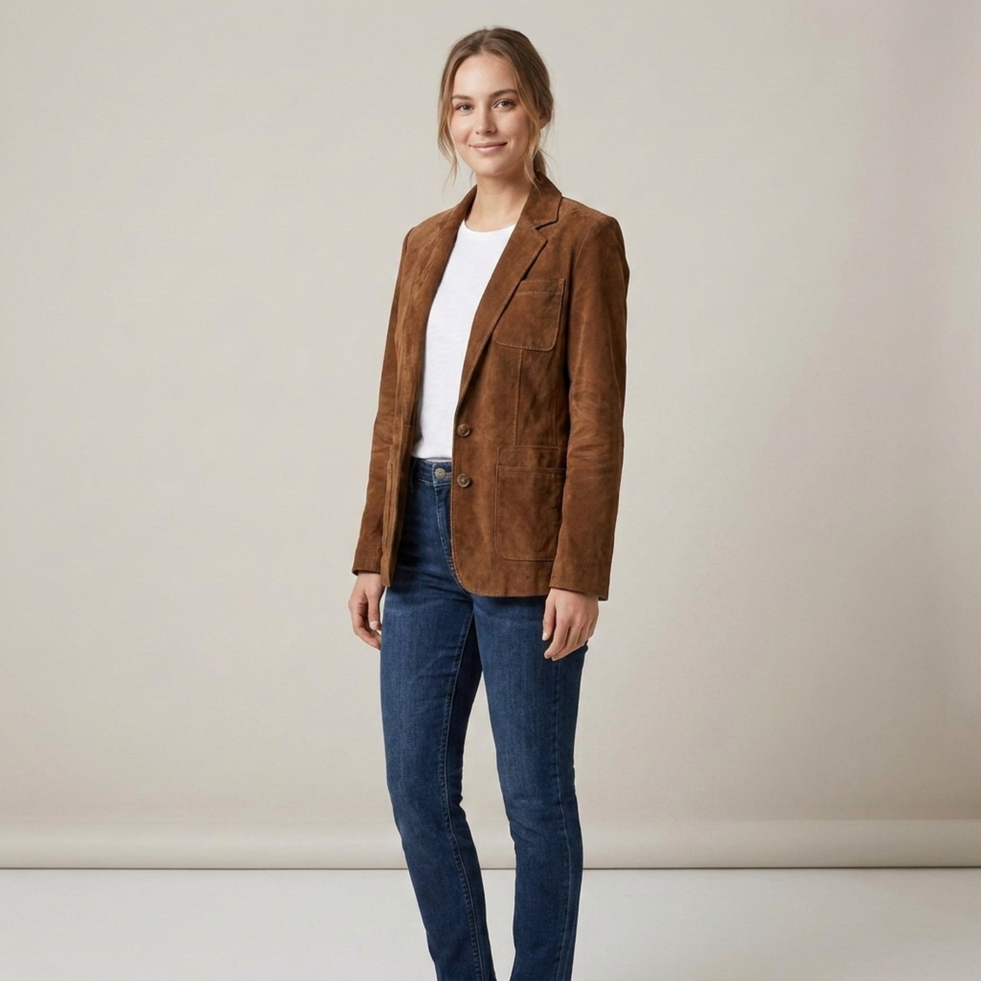 PLUXSTYLE::numise::tailored-single-breasted-parka::front