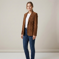 PLUXSTYLE::numise::tailored-single-breasted-parka::front