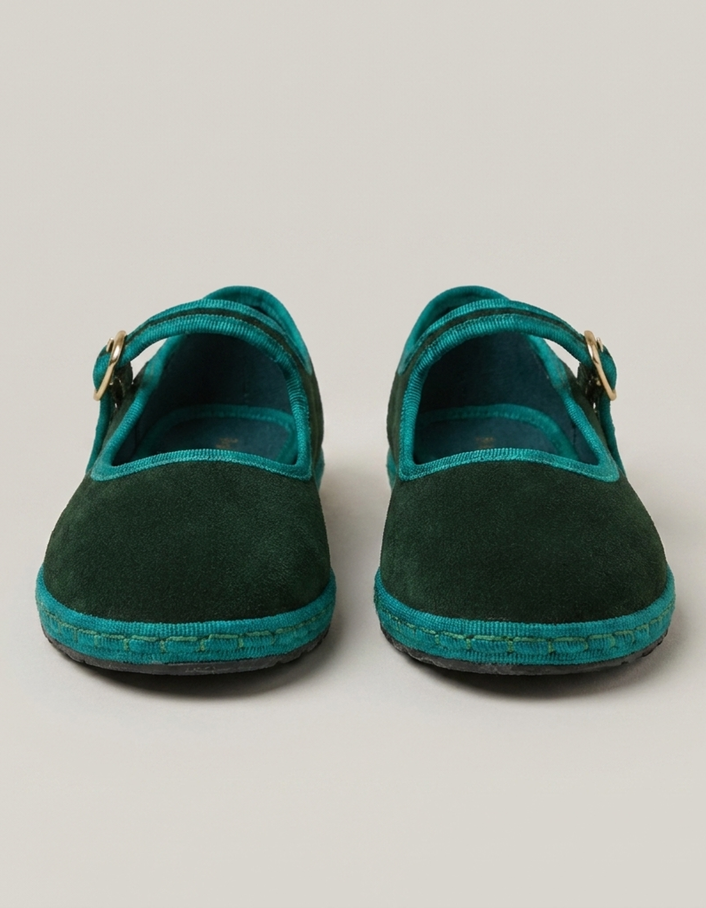 PLUXSTYLE::numise::adjustable-strap-mary-jane-footwear::pack-green