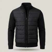PLUXSTYLE::numise::easy-fit-mens-parka::pack-black