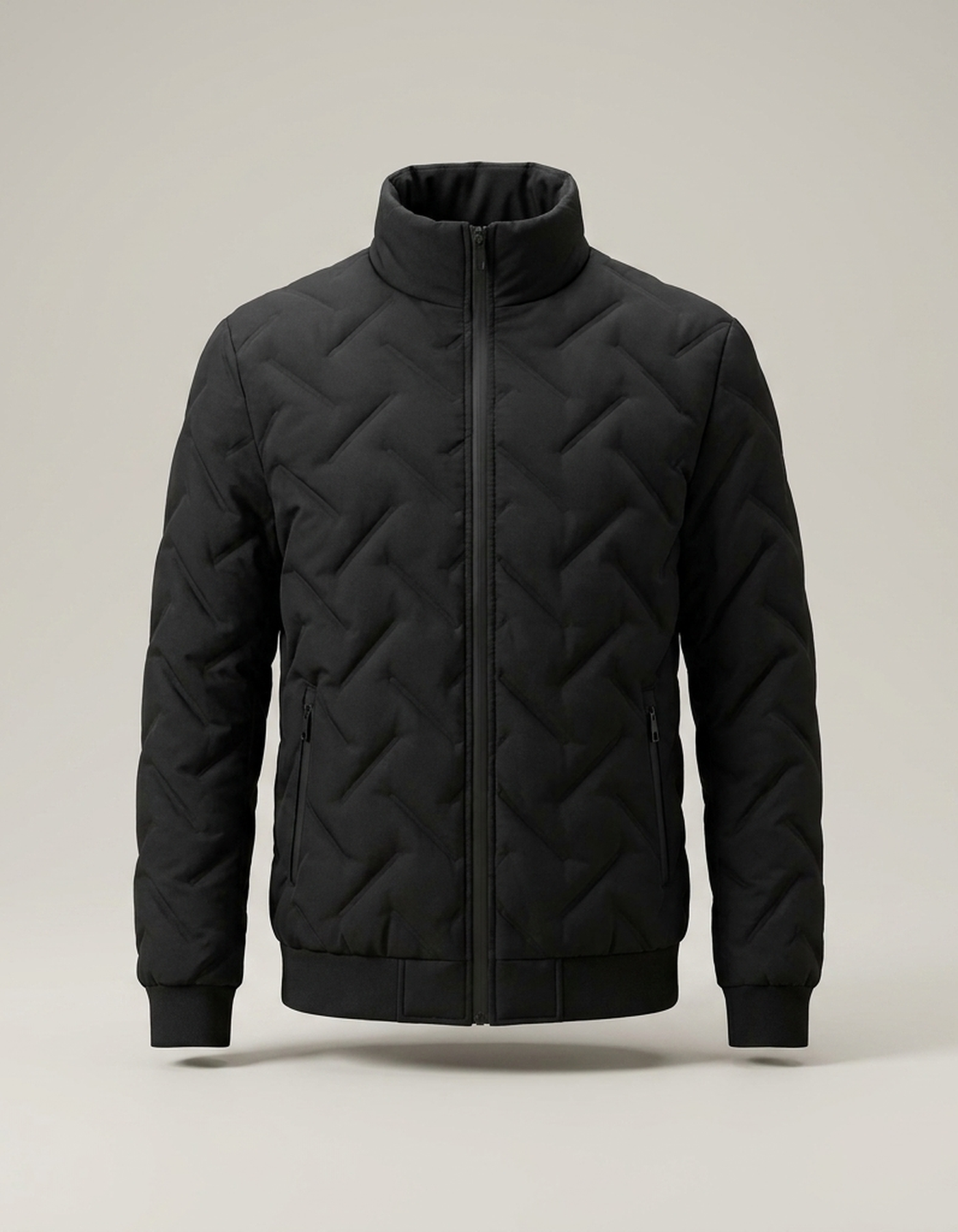 PLUXSTYLE::numise::mens-tailored-winter-parka::pack-black