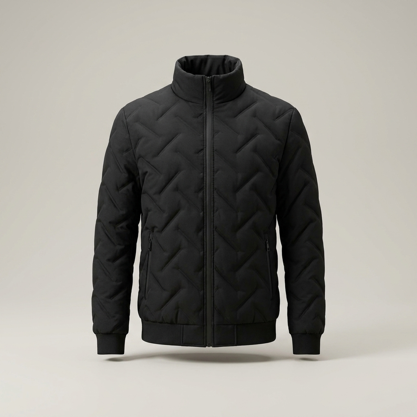 PLUXSTYLE::numise::mens-tailored-winter-parka::pack-black