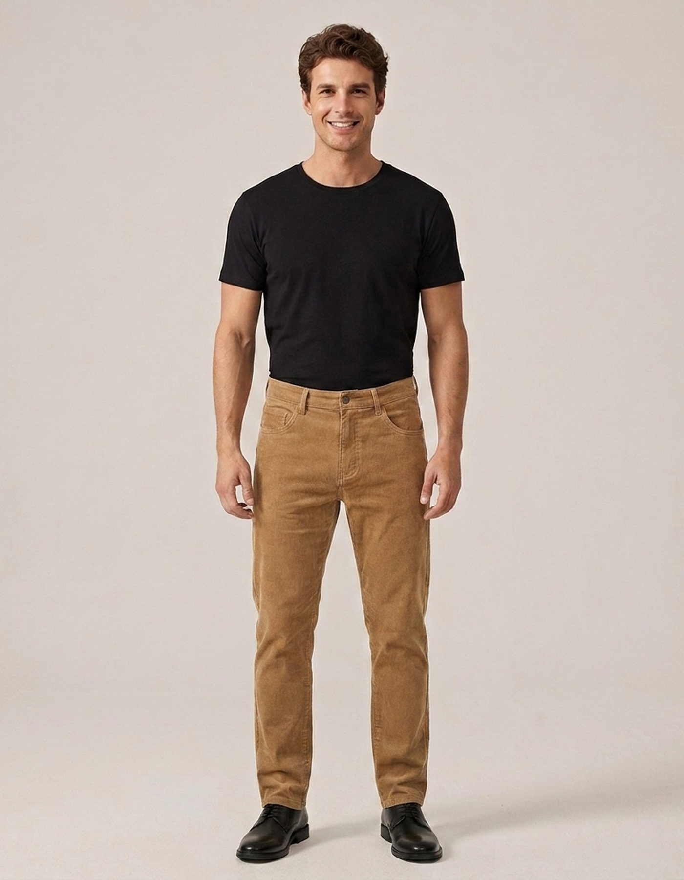 PLUXSTYLE::numise::mens-slim-straight-leg-pants::front